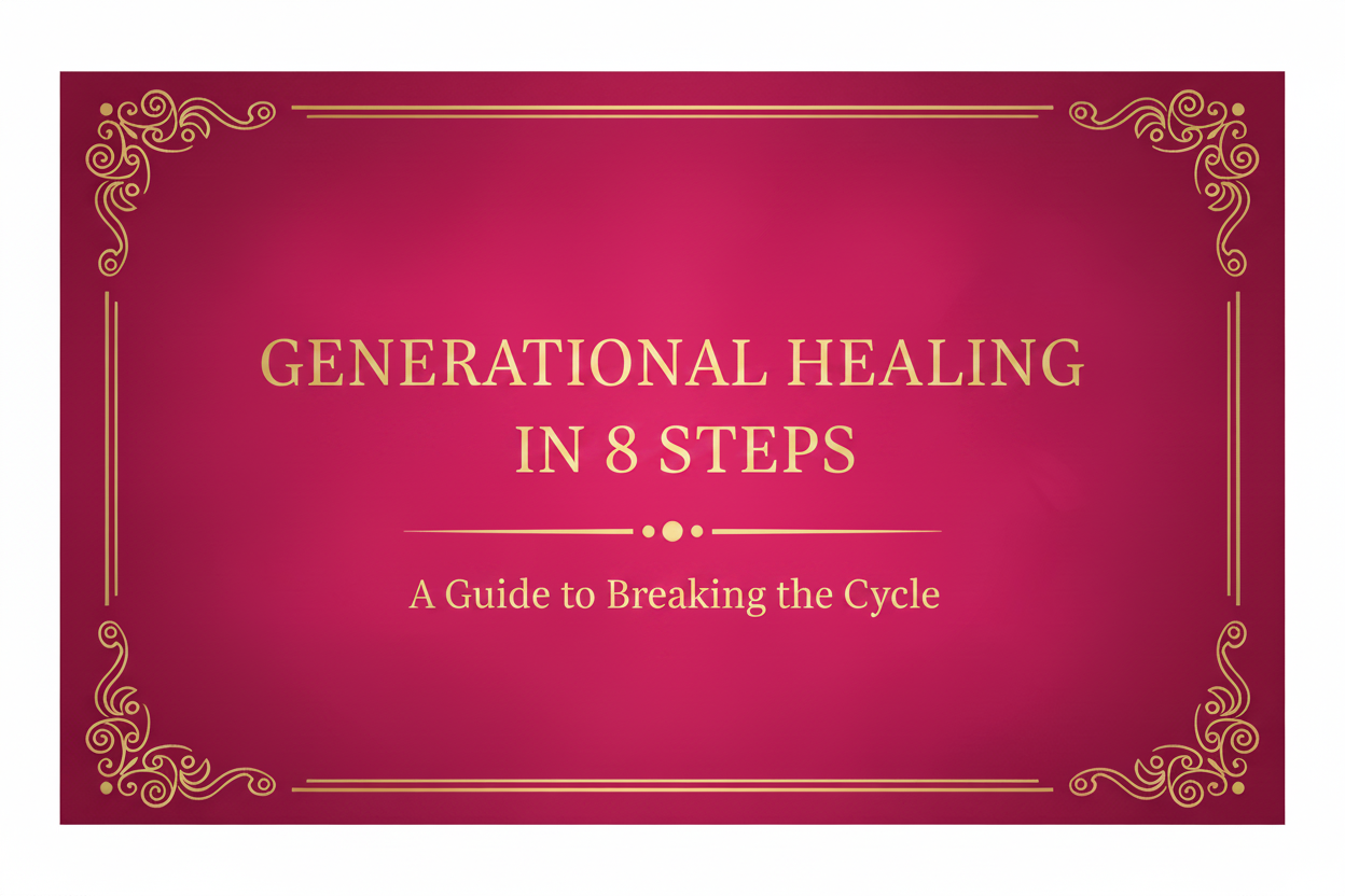 Generational Healing in 8 Steps