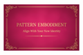 Pattern Embodiment — Daily & Weekly Alignment Worksheets