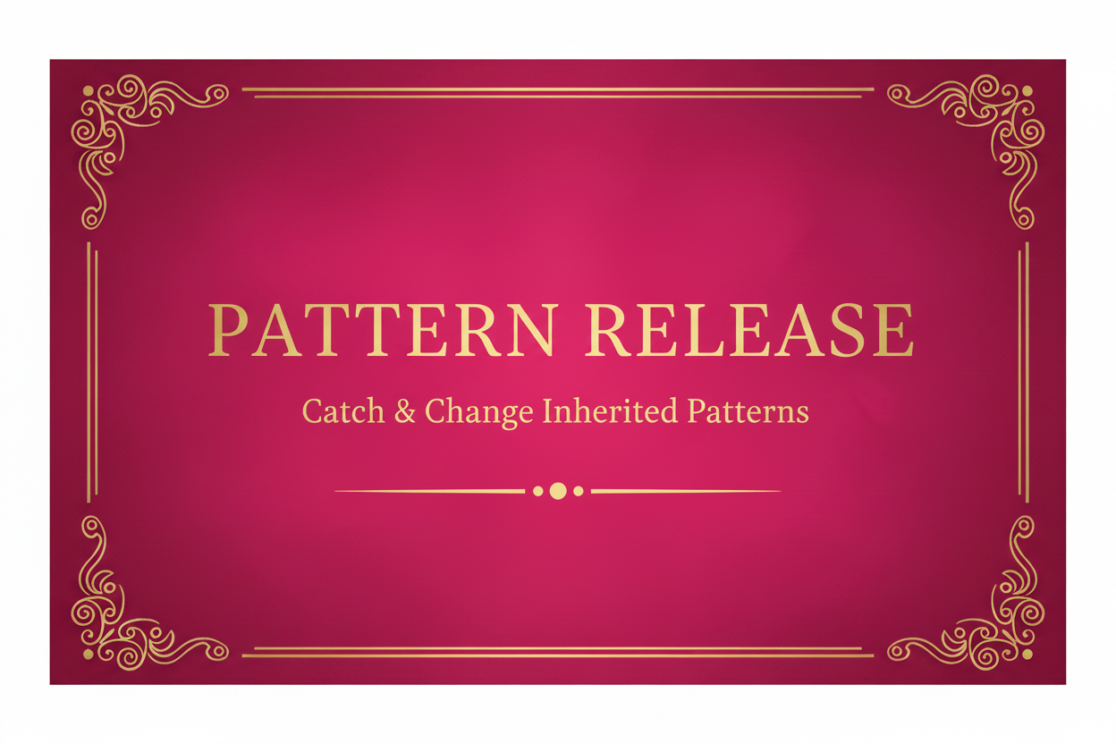 Pattern Release — Daily & Weekly Reflection Worksheets