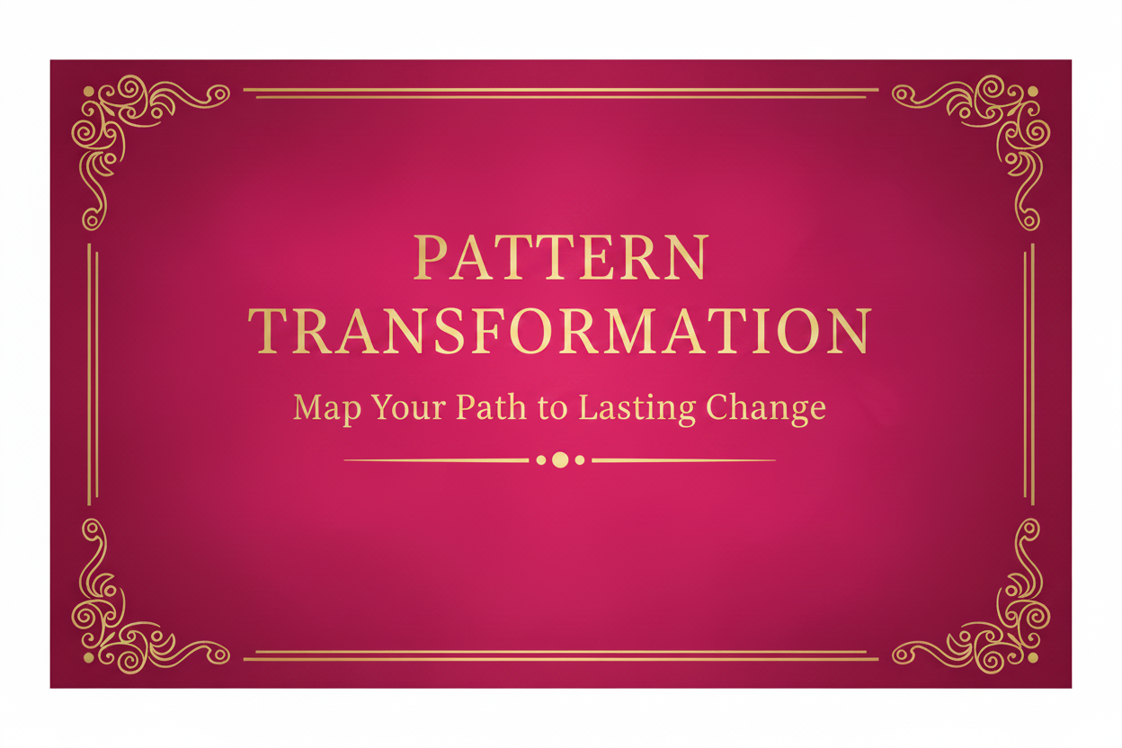Pattern Transformation — Pattern Mapping & Completion Worksheets